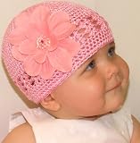 Newborn Claribel Crochet Hat