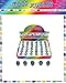 Assorted Color Changing Tie-Dye Motifs Oval Mood Ring Tray - 36 pcs Top Quality - Great Party Favors
