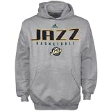 Utah Jazz Absolute Fleece Hooded Sweatshirt