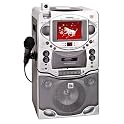 KaraokeVision CDG Karaoke System with 5" B/W Monitor STVG-535