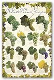White Wine Grapes by Scott Vlaun 24x36 Art Print Poster