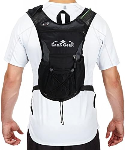 Hydration Pack with 2 L Backpack Water Bladder and Cleaning Kit. Great for Biking-hiking-trail Runners