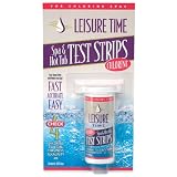Leisure Time 45010 Chlorine Test Strips, 50 Count by LEISURE TIME