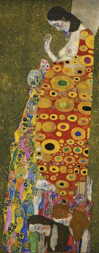 Klimt Hope Wooden Jigsaw Puzzle