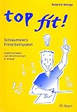 Top fit!, Mathematik 6. Klasse: Schlaumeiers Freiarbeitspaket. Kopiervorlagen zum Bruchrechnen. 6. Klasse