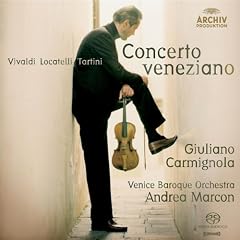 Giuliano Carmignola: Concerto Veneziano