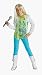 Hannah Montana - Hannah with Shrug and Wig Child Costume Child (10-12)