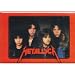 Metallica - Ride The Lightening Magnet