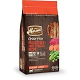 Merrick Grain Free 4-Pound Real Buffalo and Sweet Potato Dog Food, 1 Bag