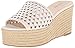 Nine West Women's Ertha Leather Wedge Sandal