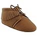 Orgrimmar First Walkers Soft Sole Cotton Fabric Tassel Crib Shoes