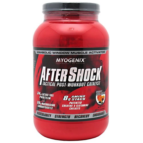 Myogenix After Shock Orange Avalance 2.64 lbs