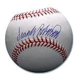 Frank Robinson Autographed Baseball