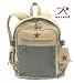 ロスコ ビンテージ バックパック スターマーク KHAKI VINTAGE ''STAR'' BACKPACK II