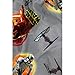 Star Wars Boys Flannel Pajama Pants (XS (4/5), Grey Kylo Ren)