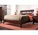 Kincaid Furniture Stonewater Leather Bed