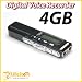 4GB Digital Voice Recorder Pen Phone Record MP3 1160HR