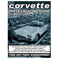 Corvette Parts Locating Guide (Parts Locating Guides)