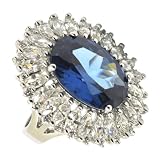 Oval Sapphire Cocktail Ring