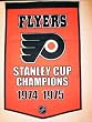 Philadelphia Flyers - Dynasty Banners (Pennants)