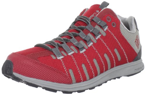COLUMBIA Master Fly Herren Trail Laufschuhe, Rot/Grau, 43