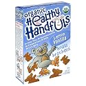 Healthy Handfuls Organic Koala Krackers, Lemon Vanilla, 6-Ounce Boxes (Pack of 12)