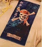 Disney G 15 400 WD18 100 Badetuch Walt Disney s Pirates of the Carribean 75 x 150 cm