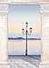 Trompe Loeil Venice Streetlight 4-086A Wall Mural