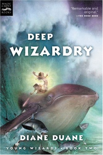 Cover of Deep Wizardry (digest): The Second Book in the Young Wizards Series