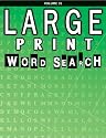 Large Print Word Search: Volume 33