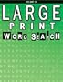 Large Print Word Search Book