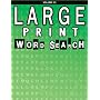 Large Print Word Search: Volume 33