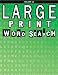 Books : Large Print Word Search Book