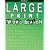 Large Print Word Search: Volume 33