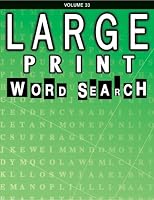 Large Print Word Search Book
