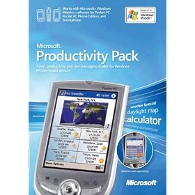 Microsoft Productivity Pack for Windows Mobile [Old Version]