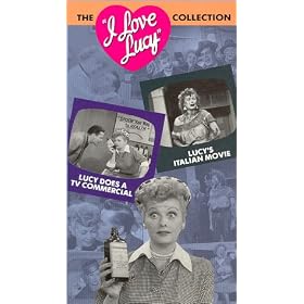 I Love Lucy - Vol. 2: Lucy Does a TV Commercial / Lucy's Italian Movie