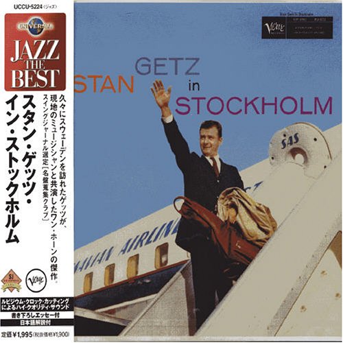 CD-Charts  Search : Stan Getz in Stockholm