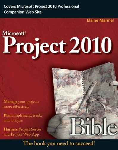 Project 2010 Bible (Bible (Wiley))