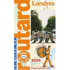 Guide du Routard : Londres 2004