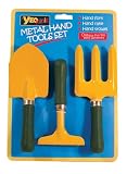 YEOMINIS Set of 3 Metal Hand Tools