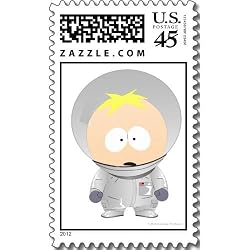 South Park: Butters Astronaut Postage
