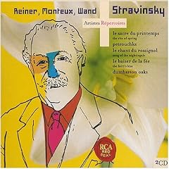 Stravinsky: Le Sacre du printemps; Petrouchka; Le chante du rossignol; etc.