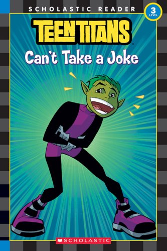  Teen Titans: Can't Take A Joke (Reader #3)