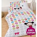 Pucca D�licious - 037047 - Housse De Couette 240X220 Cm + 2 Taies D'Oreiller 63 X 63 Cm