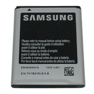 Samsung 1500mAh Li-Ion Standard Battery for Samsung D600, T589 Gravity Smart, Gravity Touch 2, Samsung GT2