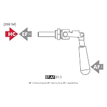 DE STA CO 602 Straight Line Action Clamp
