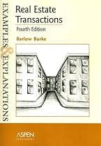 Real Estate Transactions: Examples and Explanations, Fourth Edition (Examples & Explanations)