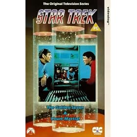 Star Trek : Episodes 14-15 - The Galileo Seven / Court Martial [VHS] [1966]