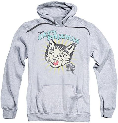 Puss In Boots Animated Comedy Fantasy Movie Cats Pajamas Adult Pull-Over Hoodie